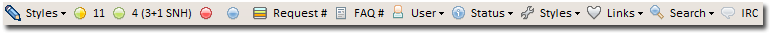 The Toolbar Image of the LJ Support Toolbar